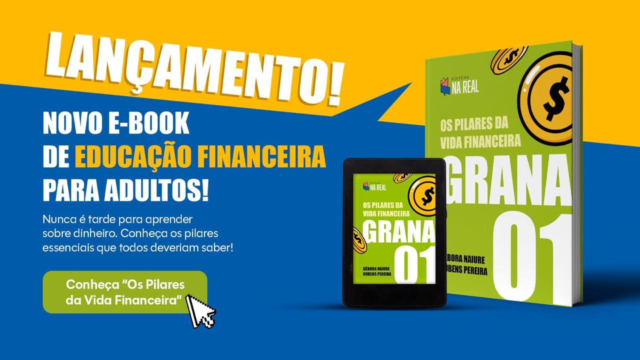 A educação financeira que faltou na escola agora chega para a vida adulta. Conheça o e-book Os Pilares da Vida Financeira e dê os primeiros passos para organizar melhor suas decisões com o dinheiro.